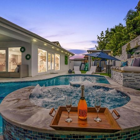Vila Miami Luxury House W Heated Pool & Jacuzzi Exteriér fotografie