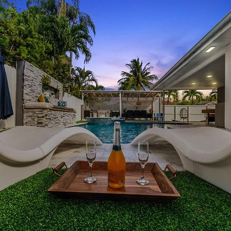 Vila Miami Luxury House W Heated Pool & Jacuzzi Exteriér fotografie