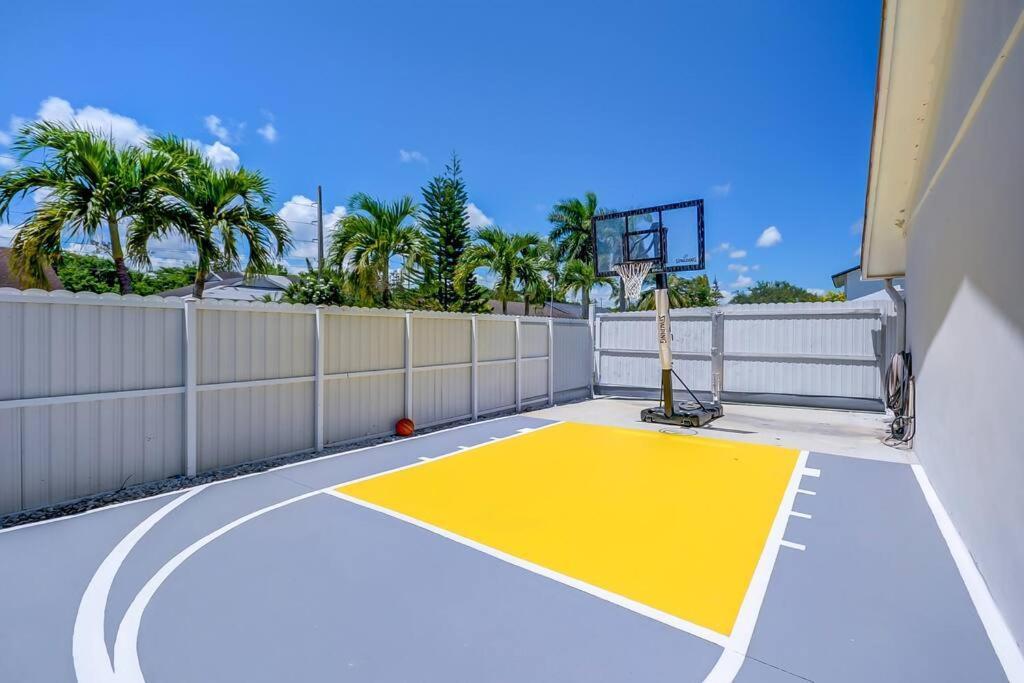 Vila Miami Luxury House W Heated Pool & Jacuzzi Exteriér fotografie