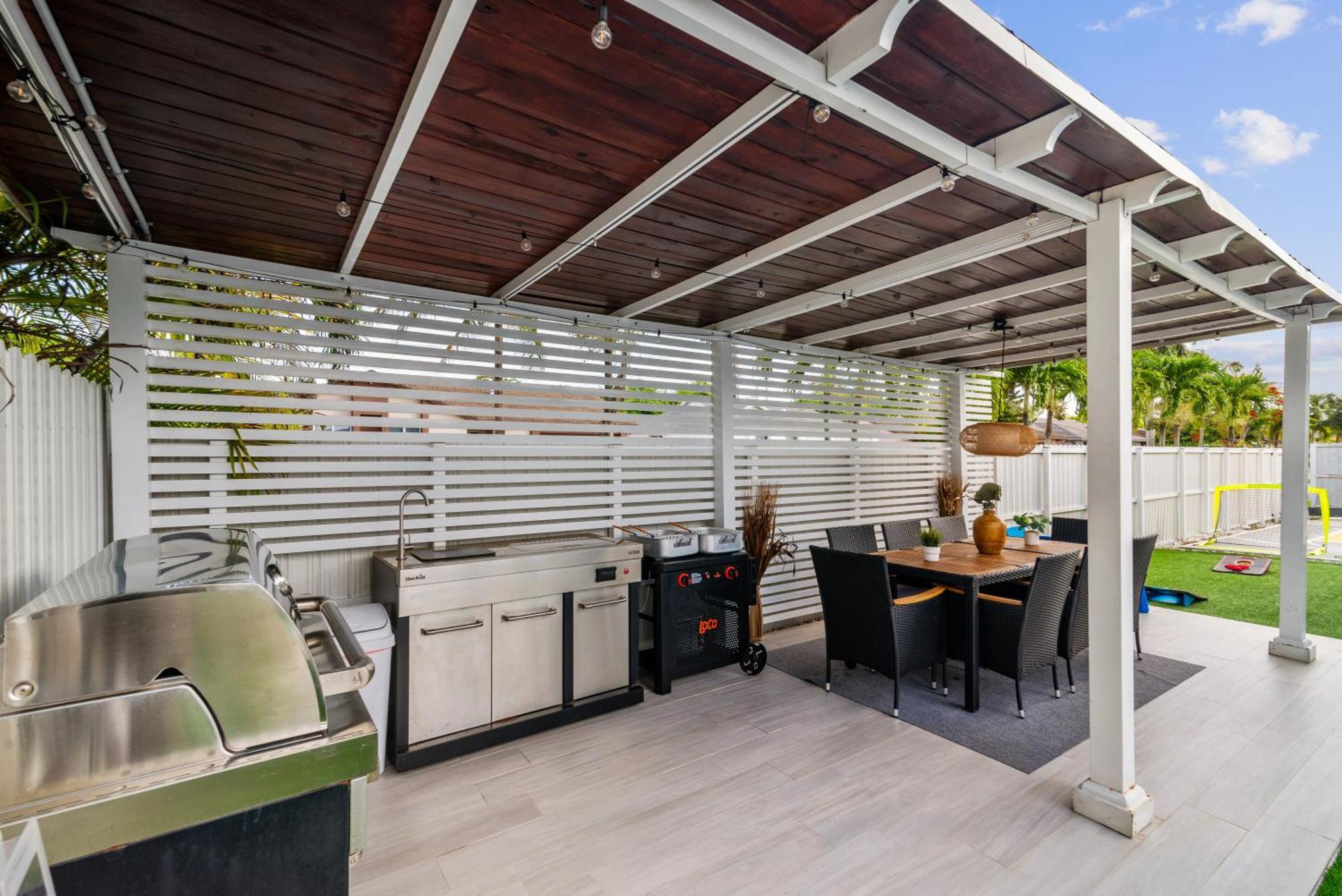 Vila Miami Luxury House W Heated Pool & Jacuzzi Exteriér fotografie