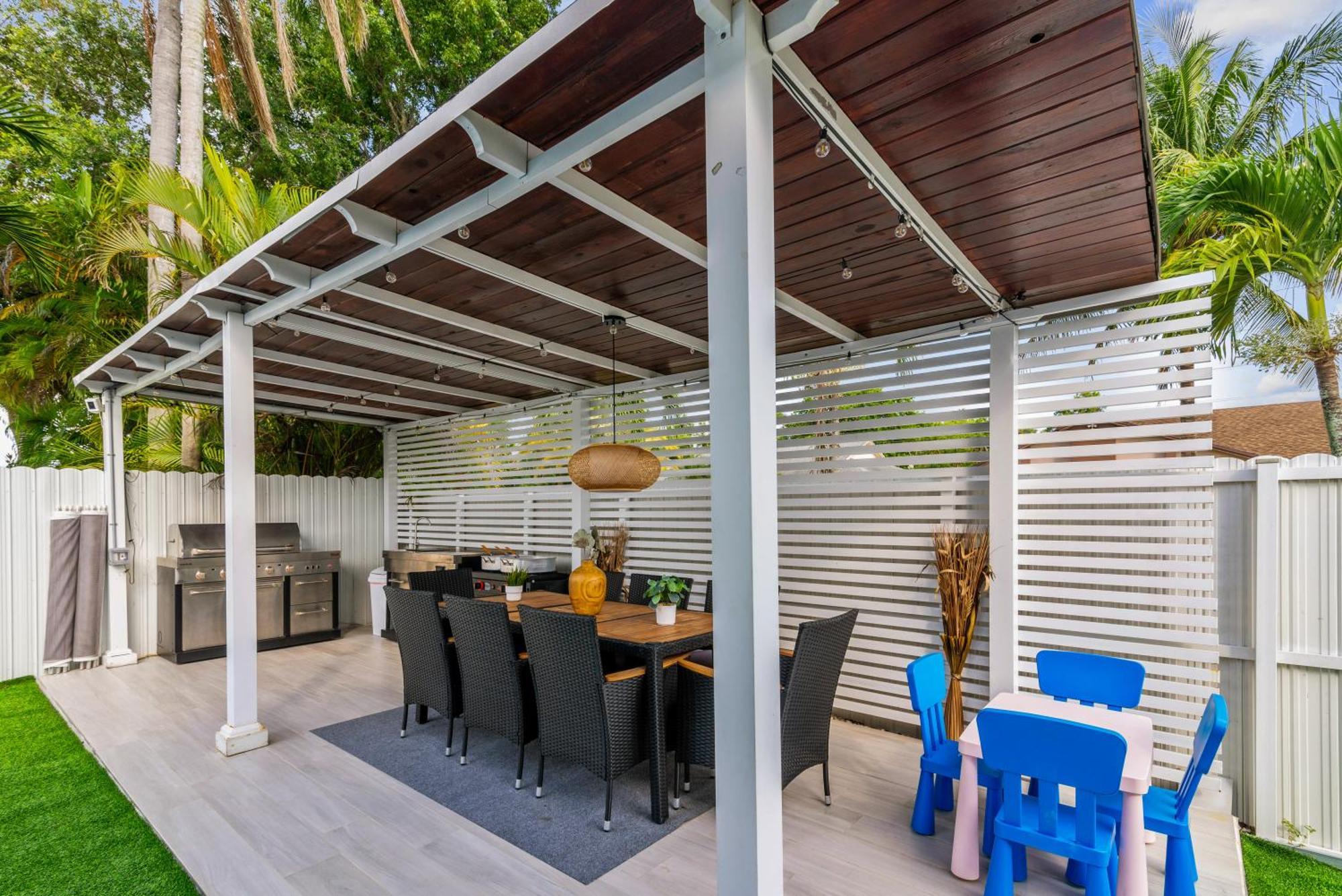 Vila Miami Luxury House W Heated Pool & Jacuzzi Exteriér fotografie