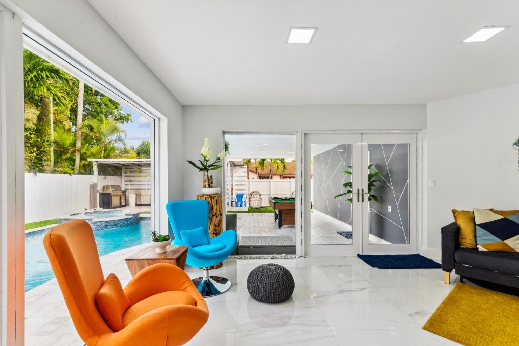 Vila Miami Luxury House W Heated Pool & Jacuzzi Exteriér fotografie