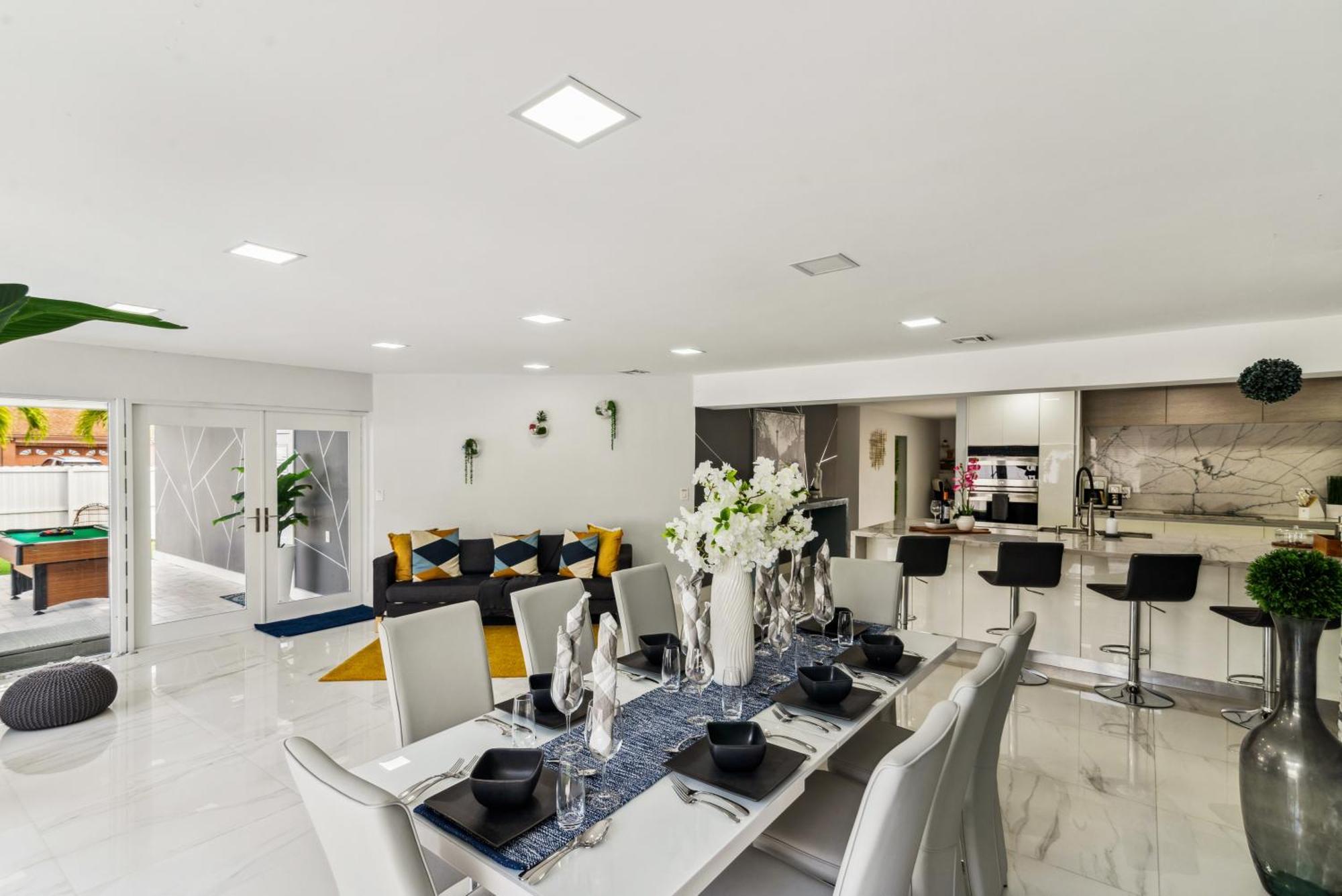 Vila Miami Luxury House W Heated Pool & Jacuzzi Exteriér fotografie