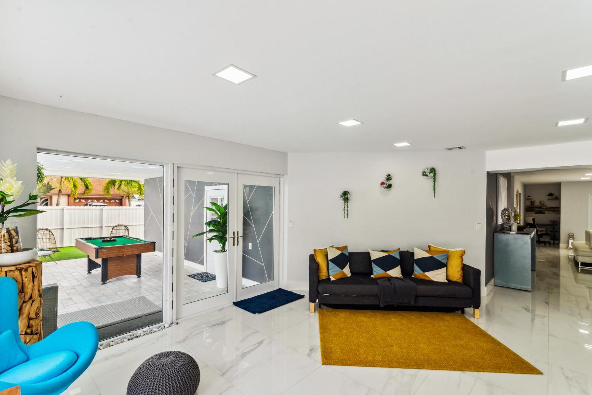 Vila Miami Luxury House W Heated Pool & Jacuzzi Exteriér fotografie