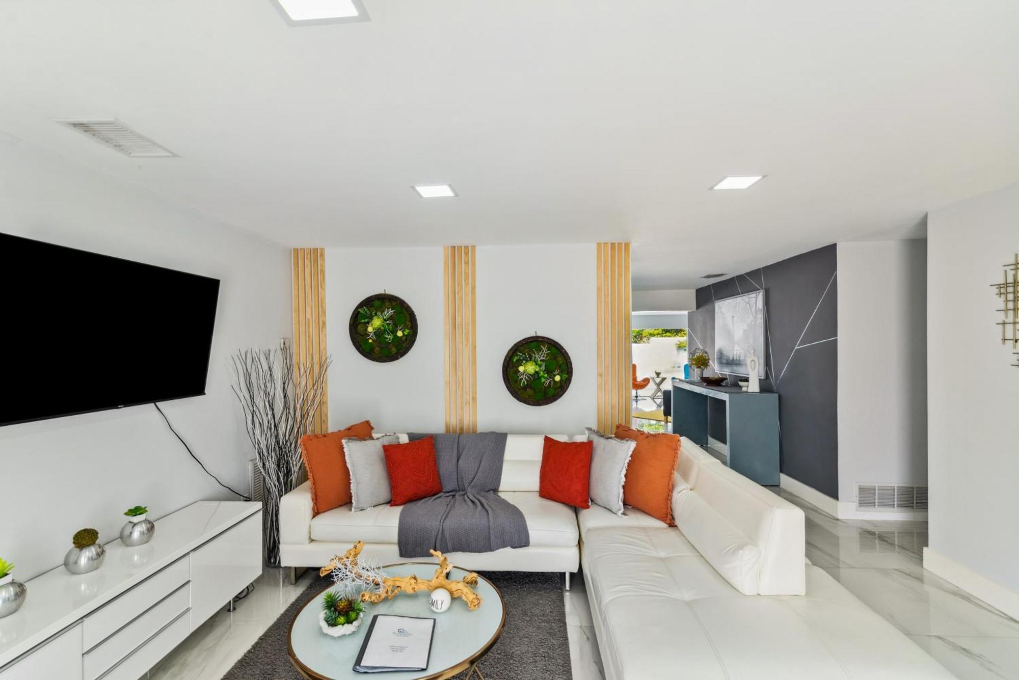 Vila Miami Luxury House W Heated Pool & Jacuzzi Exteriér fotografie