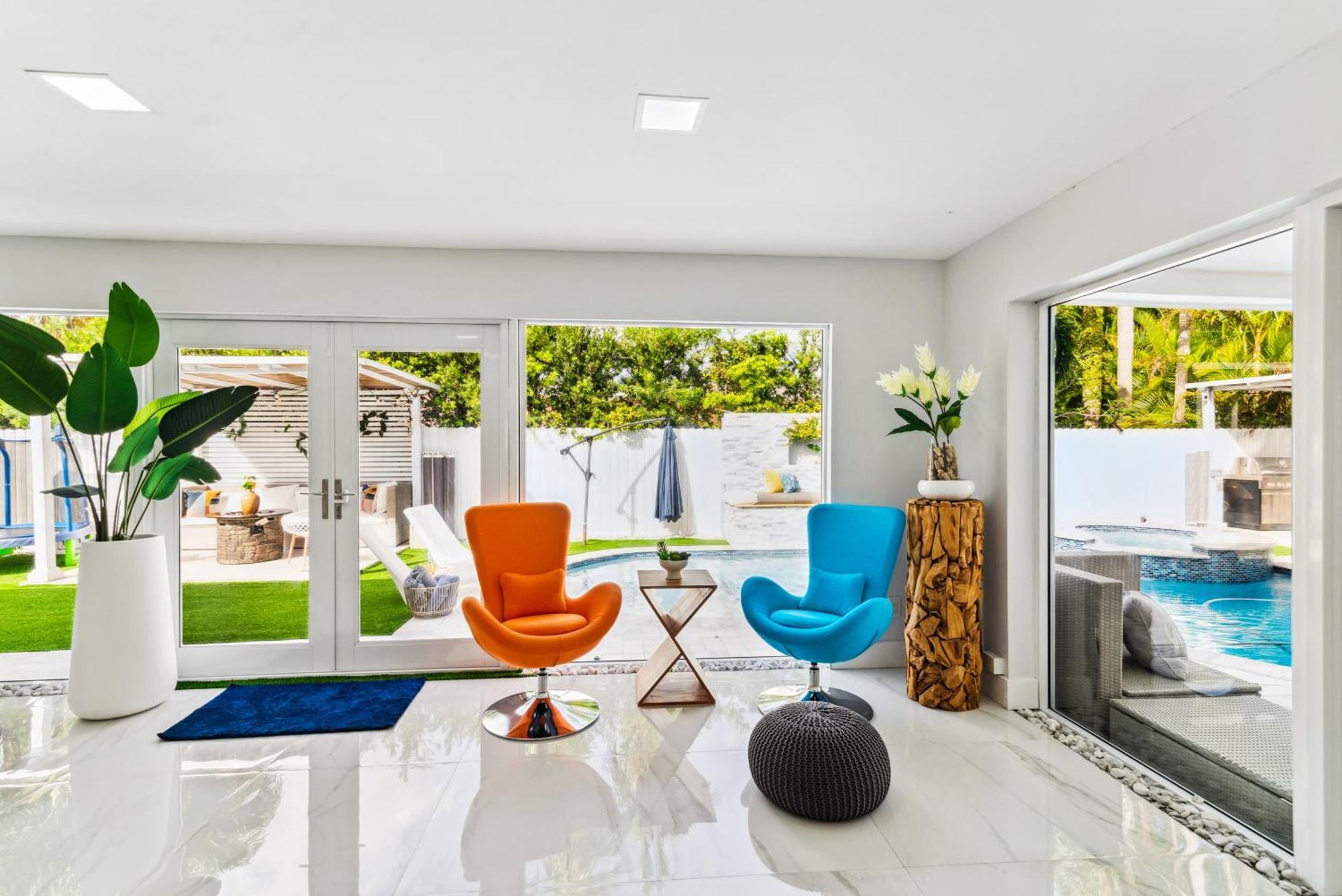 Vila Miami Luxury House W Heated Pool & Jacuzzi Exteriér fotografie