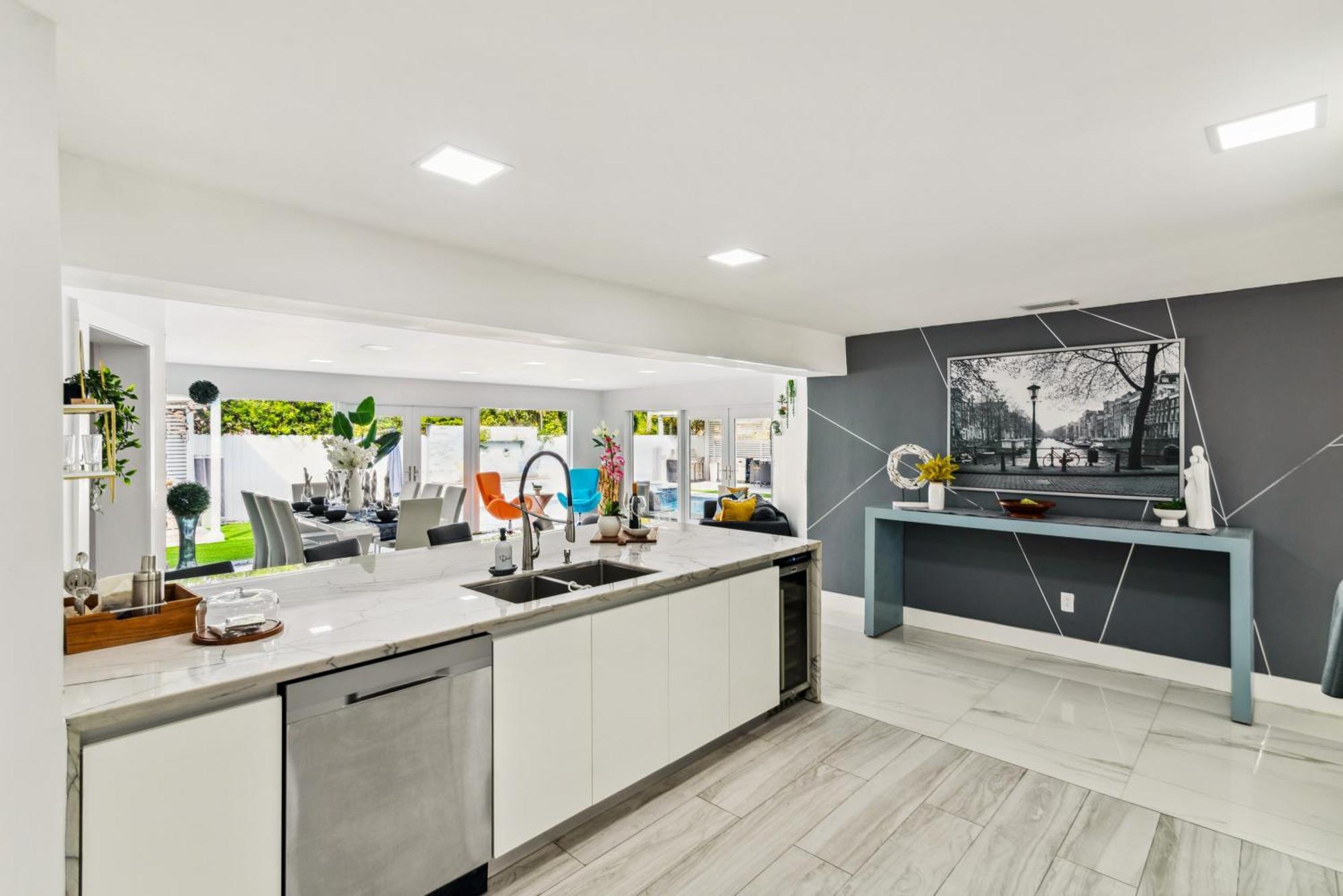 Vila Miami Luxury House W Heated Pool & Jacuzzi Exteriér fotografie
