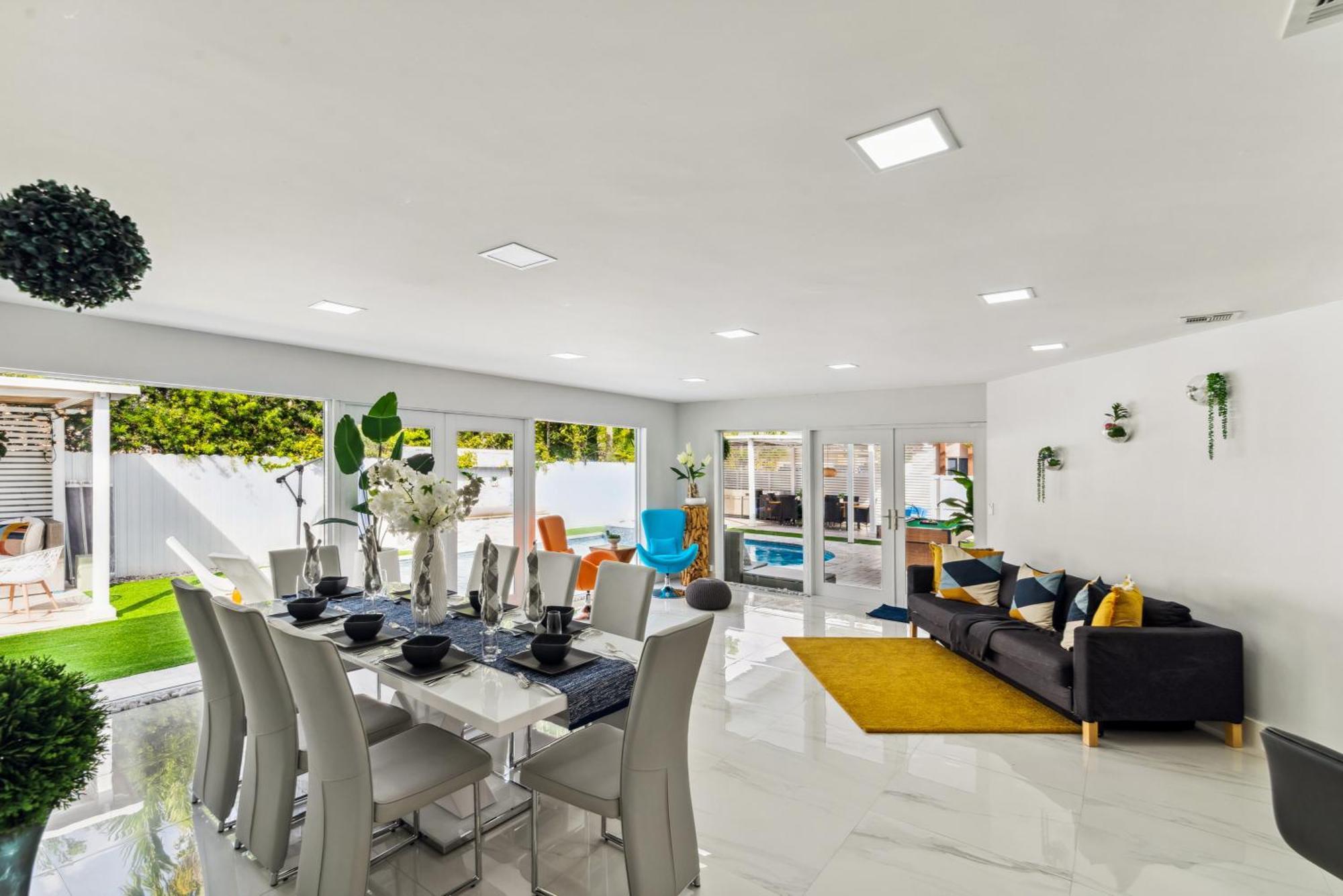 Vila Miami Luxury House W Heated Pool & Jacuzzi Exteriér fotografie