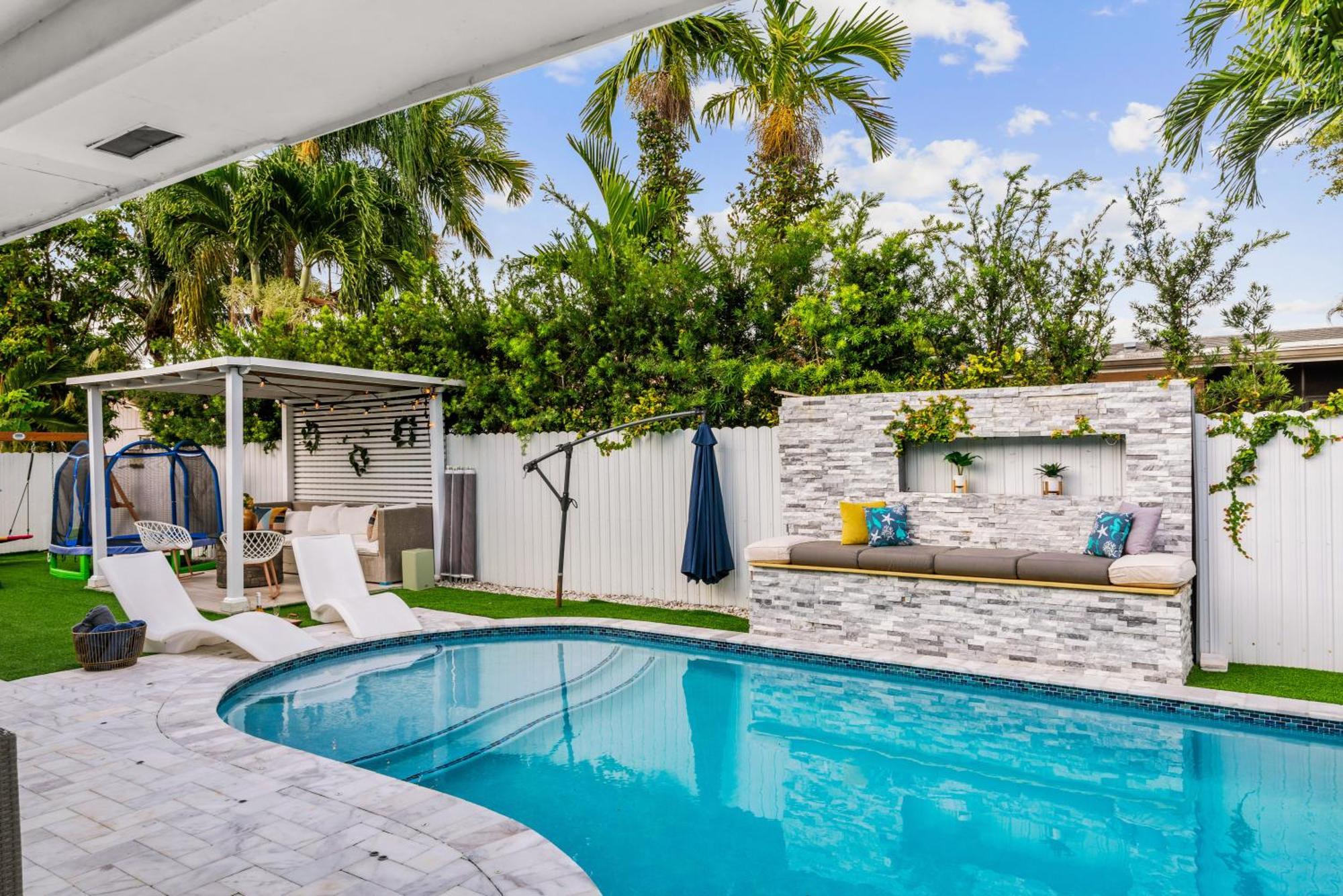 Vila Miami Luxury House W Heated Pool & Jacuzzi Exteriér fotografie